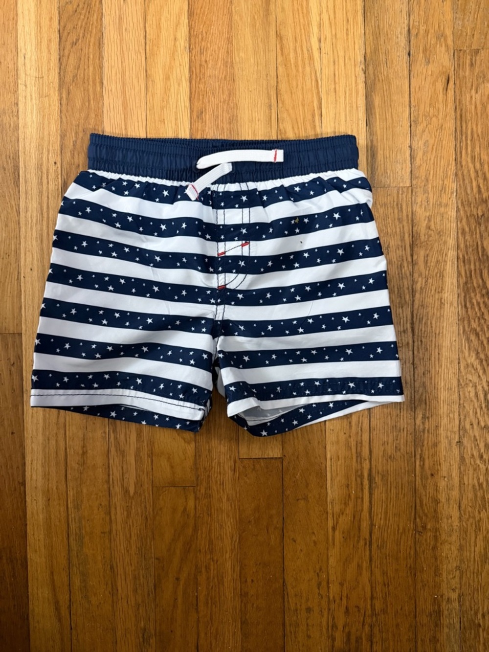 H&M 6/12 Stars and stripes bathing suit